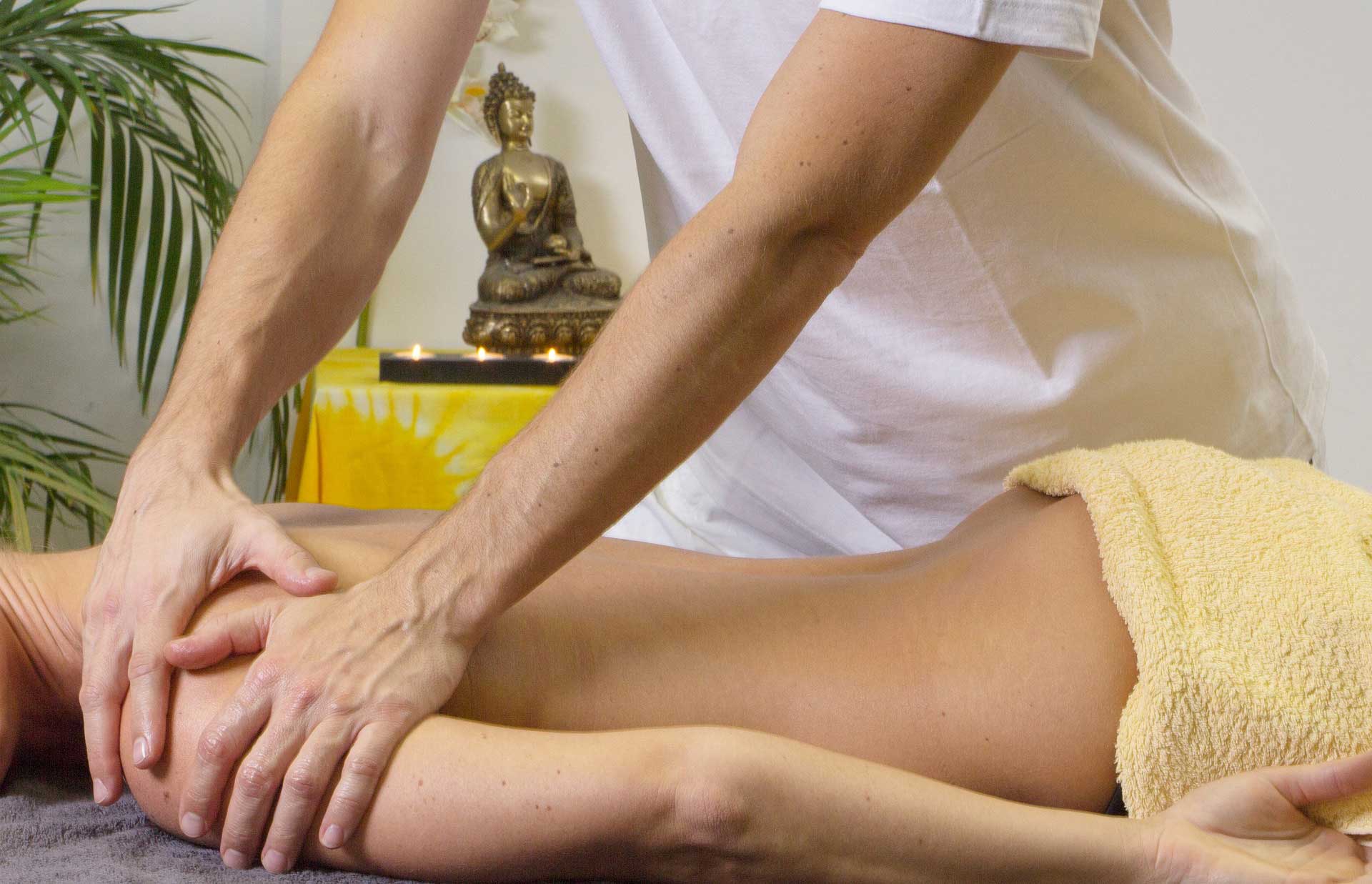 Masaj profesional la domiciliu